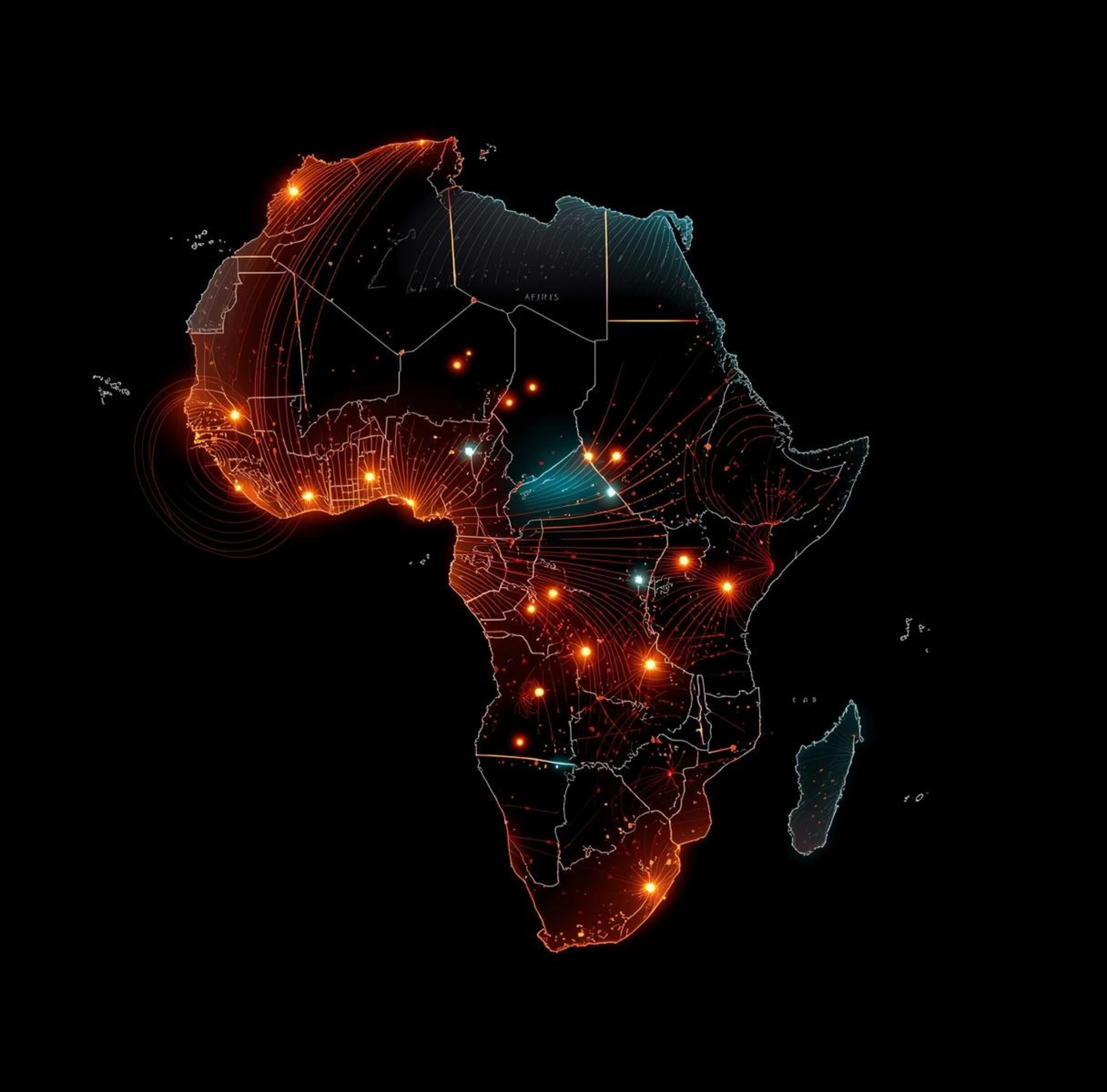 Africa polycriminality intelligence network